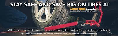 Maybe you would like to learn more about one of these? Tire Store Serving Greensboro Nc Vann York Honda
