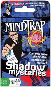 They think that after a couple of mind traps can convince you to give up, guard yourself too heavily or even, on the flip side. Contemporary Manufacture Toys Hobbies Outset Media Mind Trap Shadow Mysteries The Ultimate Crime Mystery Card G