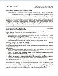 Find resume templates designed by hr professionals. Financial Executive Resume Example