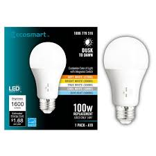 Pack Of 2, Outdoor Light Control With Dusk To Dawn Sensor, Auto Night Switch,  Led Hid Cfl Jl-103A - Walmart.Com