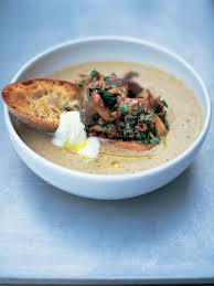 (if you are freezing the soup, be careful not to over cook the potatoes. Homemade Mushroom Soup Recipe Jamie Oliver Recipes