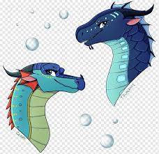 Only 414 days, 6 hours, 4 minutes and 49 seconds until a guide to the dragon world comes out! Tsunami Wings Of Fire Dragon Rip Tide Fan Art Tsunami Legendary Creature Dragon Cartoon Png Pngwing