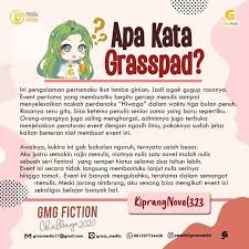 Stream songs including biar apa orang kata. Gmg Fiction Challenge Apa Kata Grasspad Wattpad