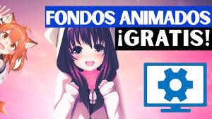 Explore and download tons of high quality anime wallpapers all for free! Poner Fondos Animados En Nuestra Pc Fondos De Anime Juegos Naturaleza Y Mas Youtube