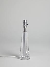 Demijohn bottle lamp in a beach cottage at coastal living. Glass Lamp Base Desk Table Lamps John Lewis Partners