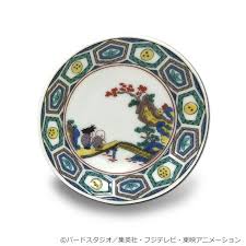 楽天市場 ドラゴンボール 九谷焼豆皿 古九谷風亀仙人修行図 フジテレビｅショップ楽天市場店 ドラゴンボール 亀 豆