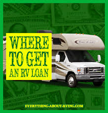Debt consolidation, major purchases, vacations, wedding expenses Where To Get An Rv Loan