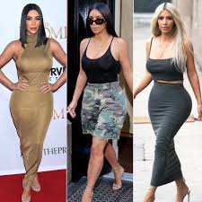 But who is the eldest? Kim Kardashian S Body Evolution Through The Years