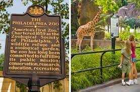 The Philadelphia Zoo Is America S First Zoo Www Philadelphiazoo Org Philadelphia Zoo Zoo Philadelphia