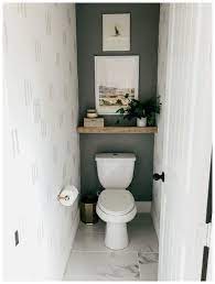 Toilet Room Decor Small Toilet Room Small Bathroom Makeover