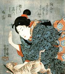 History Of Art Cats In Art Japanese Prints Traditional Japanese Art Japanese Art