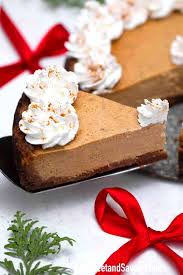 Gingerbread Cheesecake Recipe Sweet And Savory Meals Recipe Cheesecake Recipes Gingerbread Cheesecake Desserts