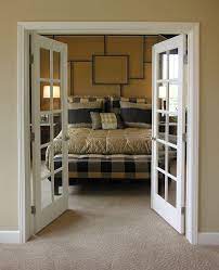 The master bedroom french doors are wonderful, with their appearance improved by the entire wall surface being occupied by bordering home windows to allow much more light in. Bedroom French Doors Bedroom French Doors Interior Doors Interior