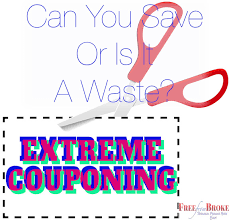 extreme couponing do you really save or is it a waste of time