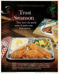 $2.59 how does the box describe it? 33 Vintage Tv Dinners Fried Chicken Turkey Pot Roast Other Fab Frozen Food Retro Style Click Americana