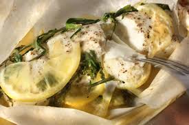 easy fish baked in parchment recipe