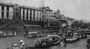Srinagar in 1900 | Kashmir Life