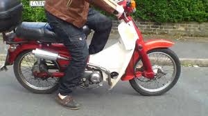 Honda C90 Engine Test Avi Youtube