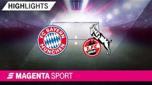 Alle spiele, alle tore, highlights und emotionen. Fc Bayern Munchen 1 Fc Koln 9 Spieltag 19 20 Magenta Sport Youtube