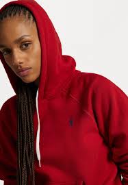 Polo Ralph Lauren SHRUNKEN FIT FLEECE HOODIE