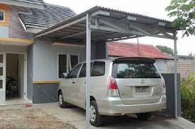 Tapi lebar idealnya 2,8 meter guna menghindari kemungkinan. Bikin Carport Untuk 1 Mobil 1 Motor Ini Ukuran Idealnya Semua Halaman Otofemale