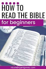 The best place to start when choosing a bible study tool is a study bible. How To Read The Bible For Beginners Understanding The Bible Bible Study Notebook Bible Study Methods