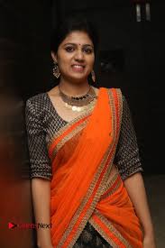 Divya Kola Saree Half Saree Fashion