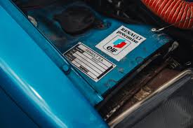 Image result for Blue Alpine 1982 Renault