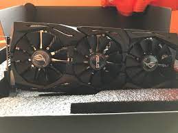 Got My Asus Gtx 1080 Ti Rog Strix Nvidia