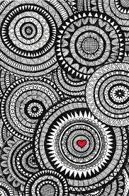 Abstract Art Black And White Drawings Easy 