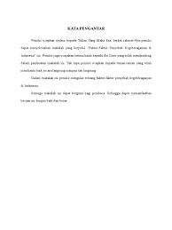 Sedikitnya terdapat empat faktor yang menjadi penyebab keberagaman suku bangsa dan budaya di indonesia. Faktor Penyebab Keberagaman Di Indonesia