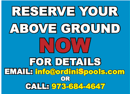 We carry a large selection of pool parts, pool toys, chemicals, and more! Ordini Pools