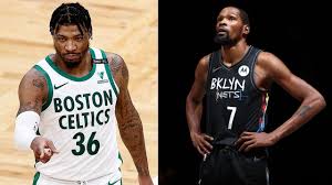 While the celtics lost in five games, tatum showed. That S Not Basketball Kevin Durant Talks About Marcus Smart Drawing A Charge Foul During Game 3 The Sportsrush