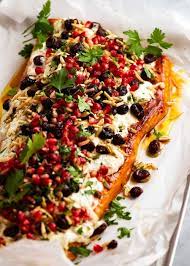 Bekijk meer ideeën over eten, recepten, visrecepten. Christmas Baked Salmon Easy Make Ahead Recipetin Eats
