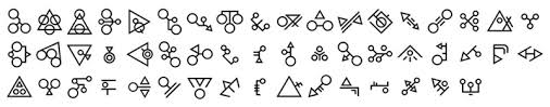 Examples in history and popular culture. Designing An Alien Alphabet Volnaiskra
