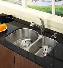 15 functional double basin kitchen sink