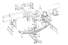 4x2 6x2 6x4 Front Suspension, Sinotruk Howo Parts Catalogs ...