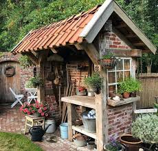 Ein Hexengartenschuppen Beste Garten Gestaltung Garden Shed Diy Witch Garden Backyard Sheds