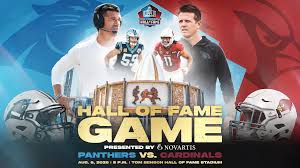 Arizona Cardinals vs. Carolina Panthers | 2026 Hall of Fame Game