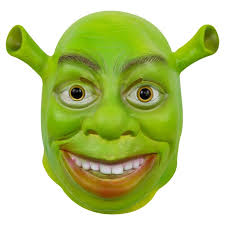 Couple Halloween Masks Barbara Adam Barbara & Adam Halloween Masks