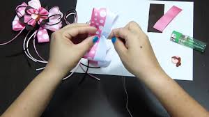Flores En Cinta Faciles Para Decorar Monos Para El Cabello Paso A Paso Adornos Para El Cabello Accesorios Para El Cabello Como Hacer Lazos
