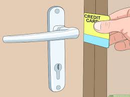 How to open a deadbolt lock with a drill. How To Unlock A Door 11 Steps With Pictures Wikihow