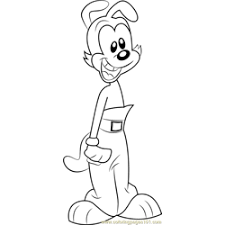 Color in this picture of the grim reaper and others with our library of online coloring pages. The Grim Reaper Coloring Page For Kids Free Animaniacs Printable Coloring Pages Online For Kids Coloringpages101 Com Coloring Pages For Kids