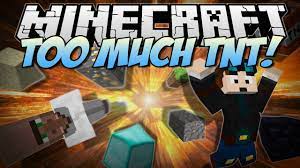 Too much tnt add 48 dynamits and tnt. Too Much Tnt Mod Para Minecraft 1 11 2 1 10 2 1 9 4 1 8 1 7 10 Zonacraft