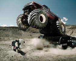 Hd Wallpaper Monster Truck Monster Jam Motorsports Instigator Paul Breaud Wallpaper Flare