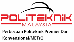 Shopee malaysia is a leading online shopping site based in malaysia that. Perbezaan Politeknik Premier Dan Konvensional Metro