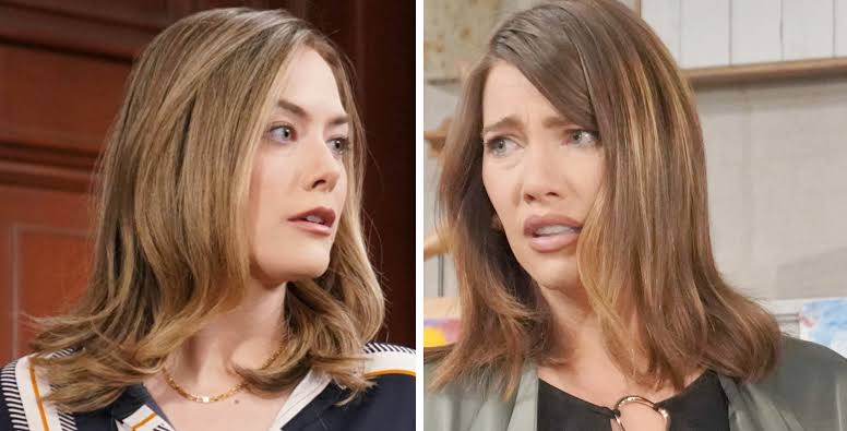 Bold and the Beautiful Must-Watch May 21: Hope Explodes at Steffy as  Tensions Finally Boil Over