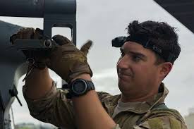 U.S. Air Force Tech. Sgt. Travis Kidwell, 33rd Rescue