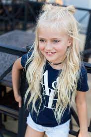 Little Girl Outfit Idea Casual White Sneakers Abercrombie Hairstyle Braids Pigtail Buns Frenchbraid Frenc Baby Girl Hairstyles Little Girl Haircuts Hair Styles