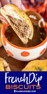 French Dip Biscuits French Dip Recipes Food